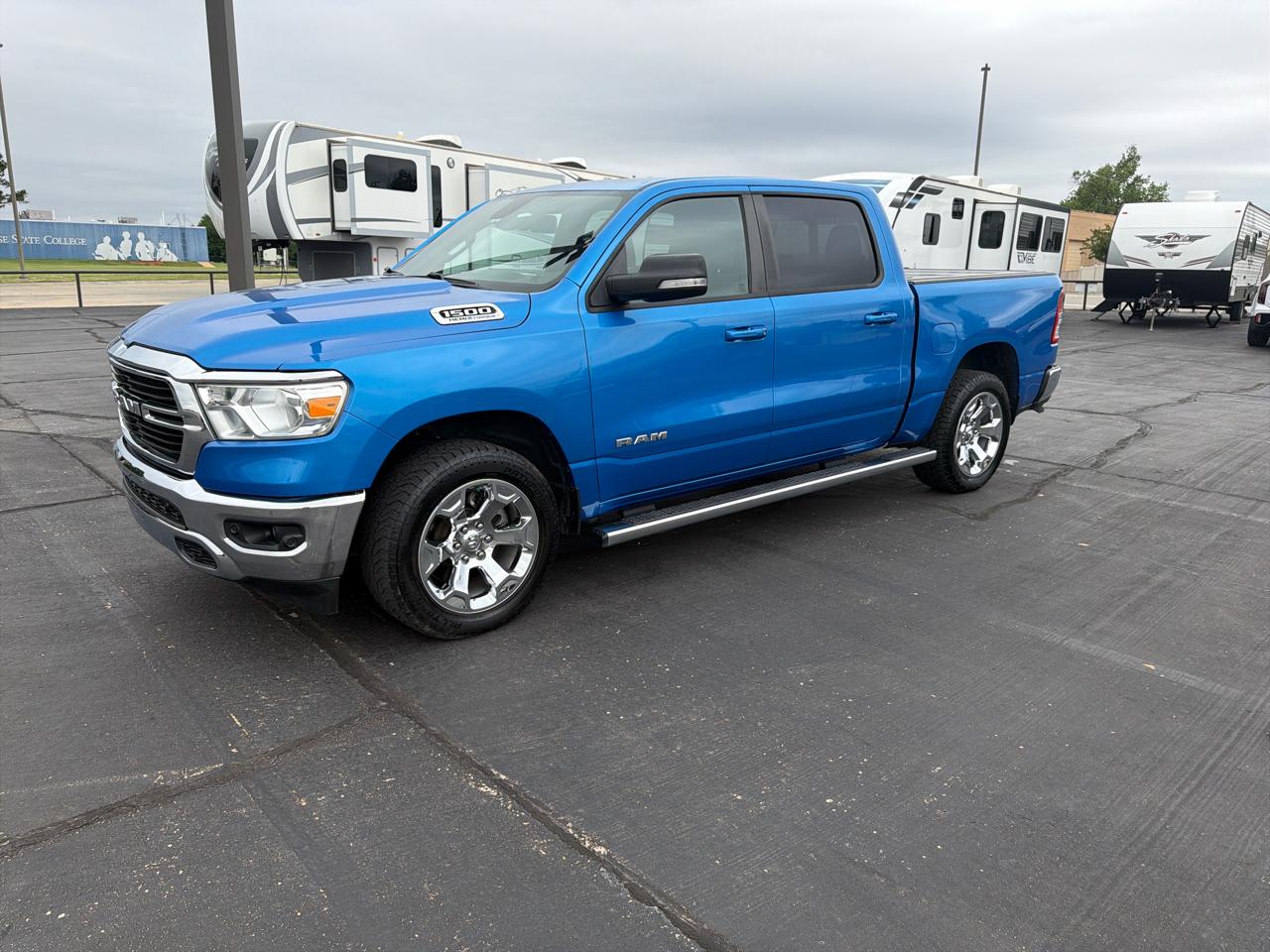 2021 RAM 1500 Big Horn 4x4 Crew Cab 5'7" Box