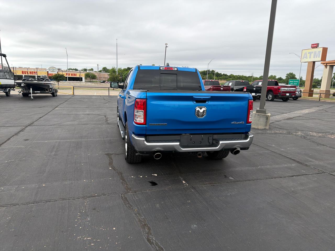 RAM 1500 Big Horn 4x4 Crew Cab 5'7" Box 2021