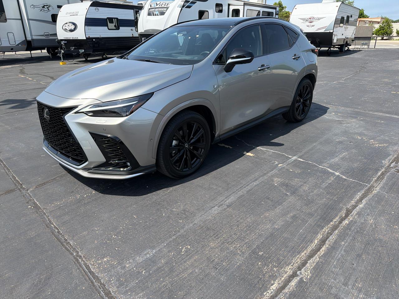 2025 Lexus NX NX 450h+ F SPORT Handling AWD