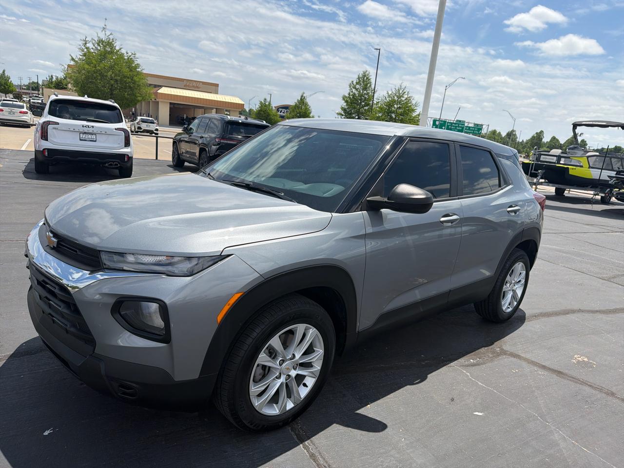 2023 Chevrolet TrailBlazer FWD 4dr LS