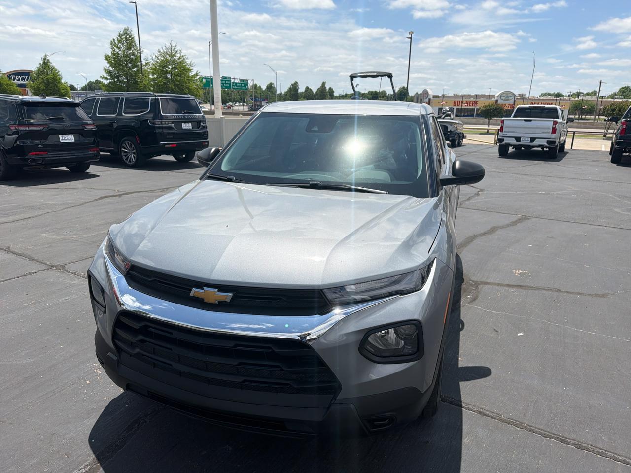 Chevrolet TrailBlazer FWD 4dr LS 2023