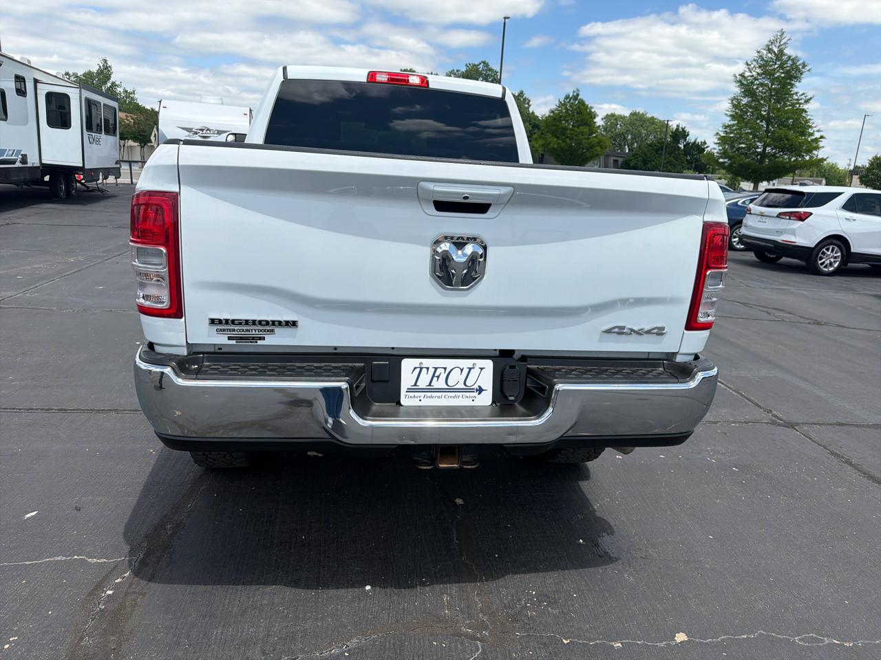 RAM 2500 Big Horn 4x4 Crew Cab 6'4" Box 2022