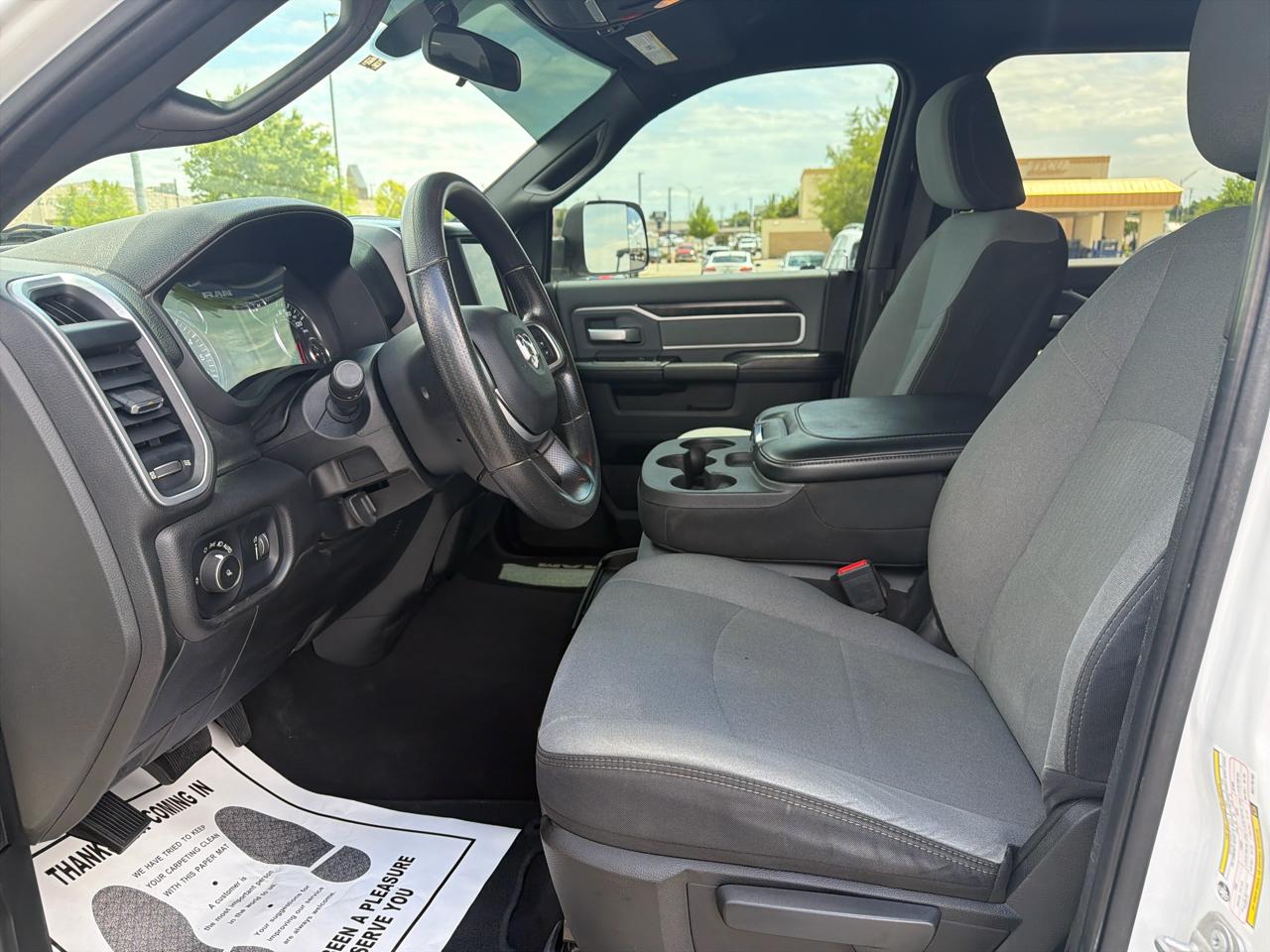 RAM 2500 Big Horn 4x4 Crew Cab 6'4" Box 2022