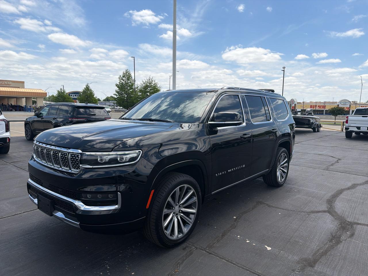 2023 Jeep Grand Wagoneer Series II 4x4