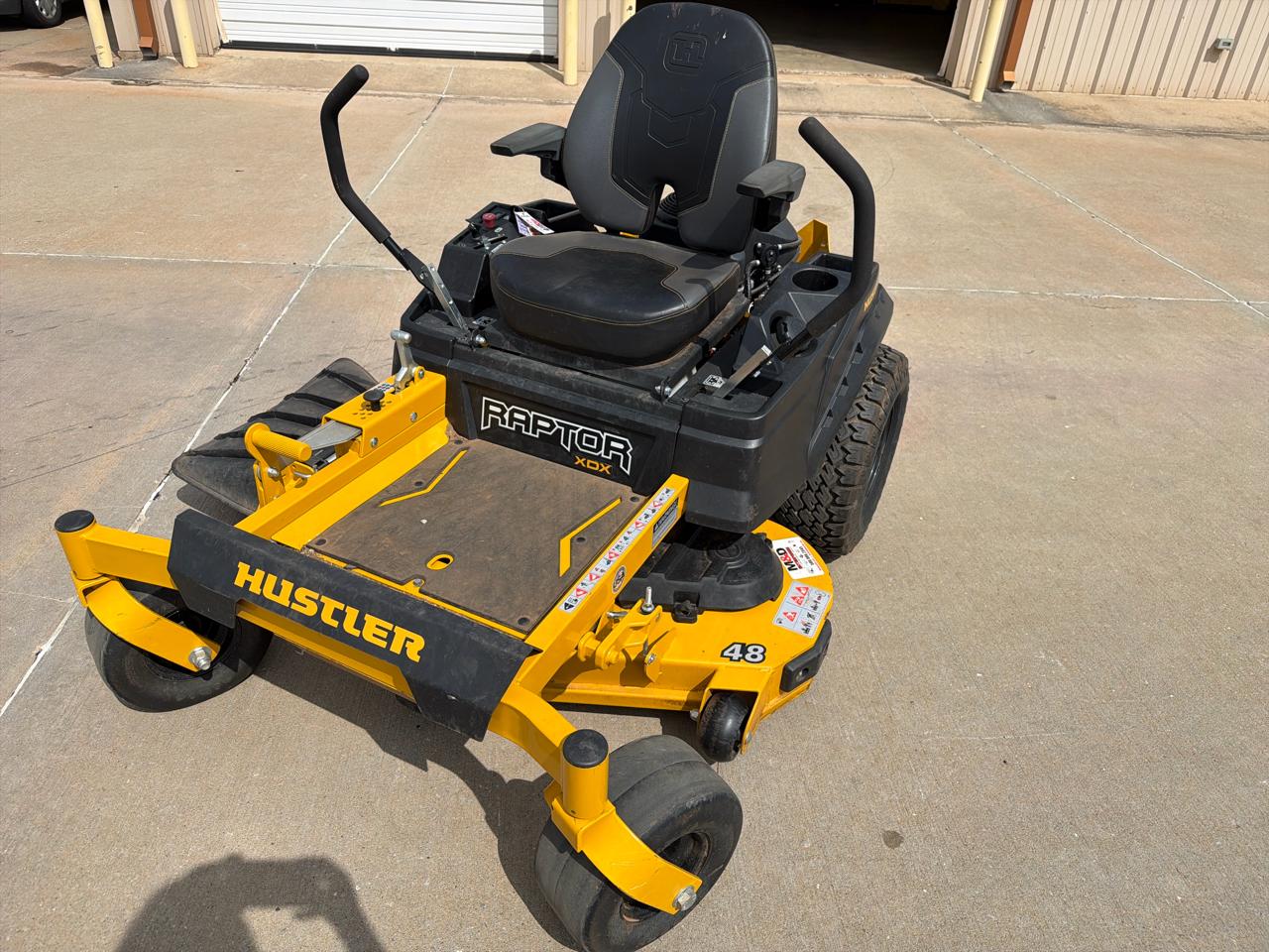 Hustler Raptor X  2023