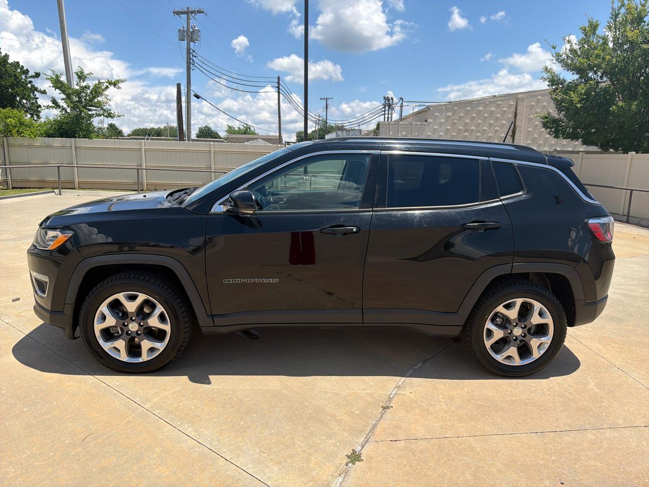 Jeep Compass Limited 4x4 2021
