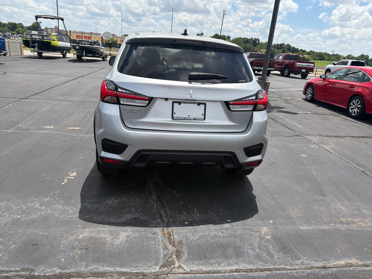 Mitsubishi Outlander Sport SE Special Edition 2.0 AWC CVT 2022