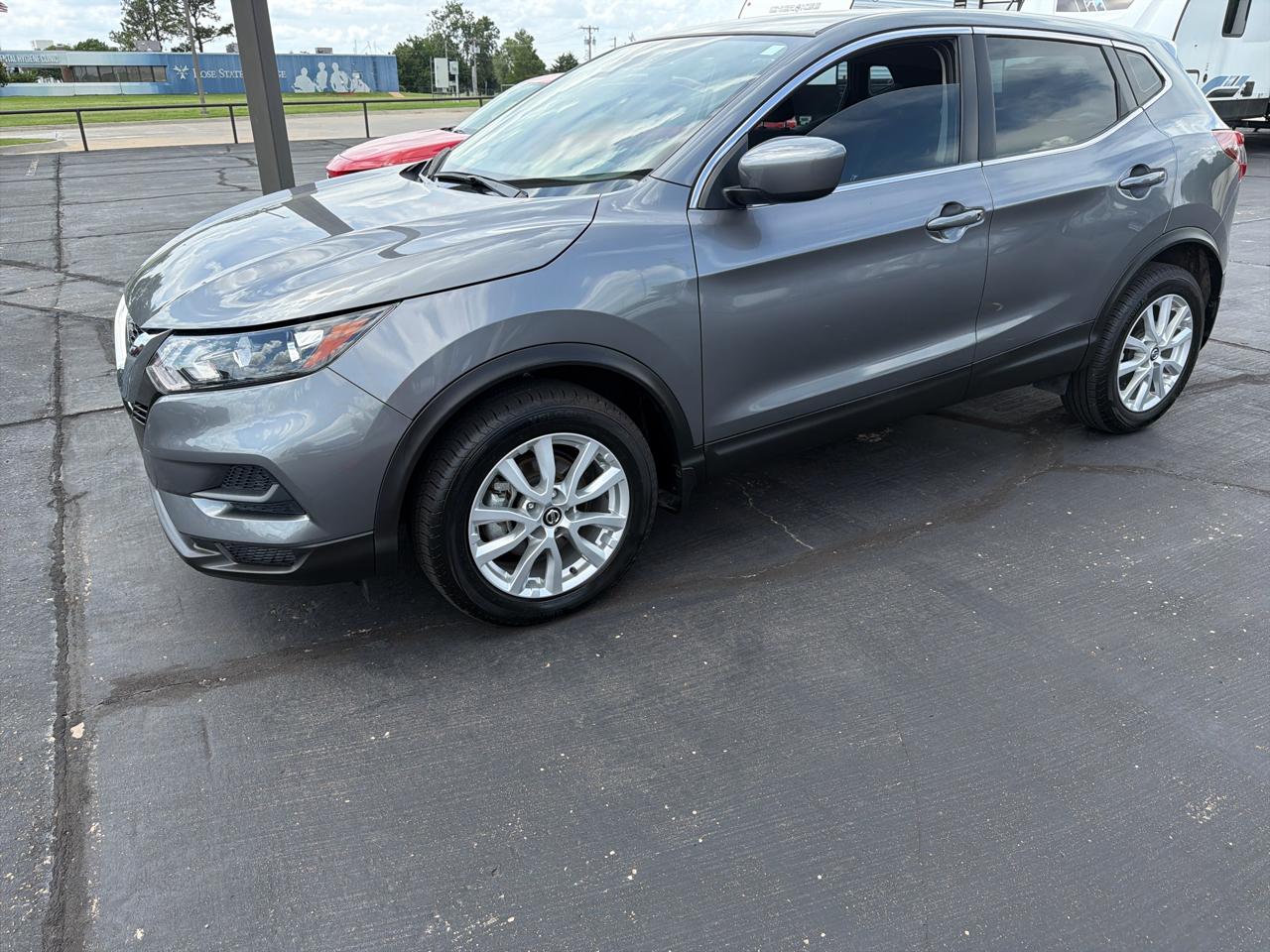2022 Nissan Rogue Sport FWD S