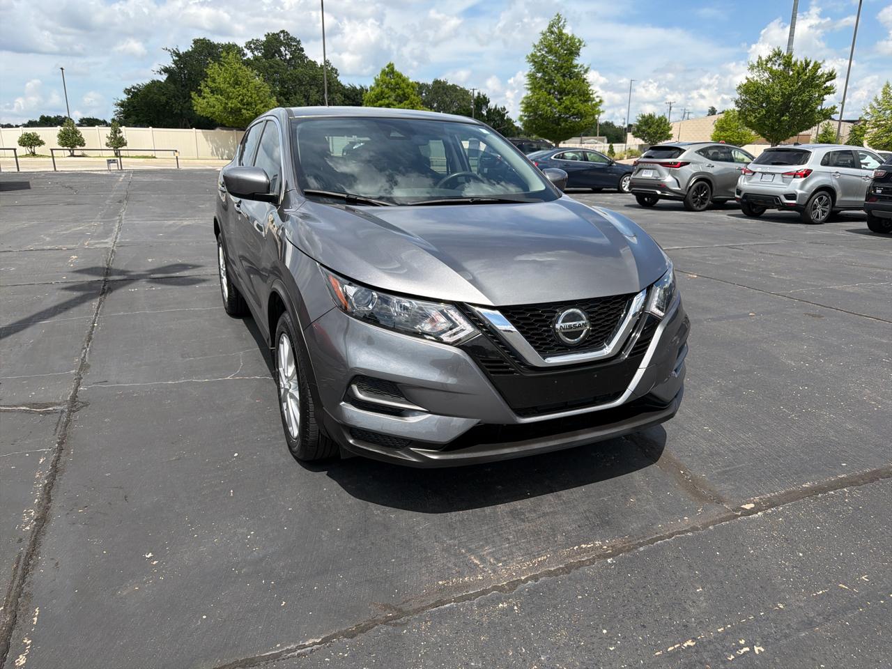 Nissan Rogue Sport FWD S 2022