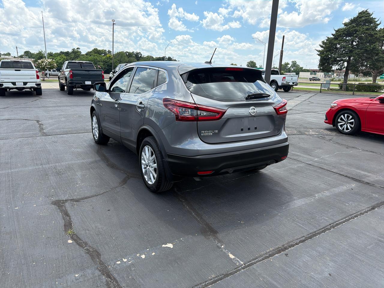 Nissan Rogue Sport FWD S 2022