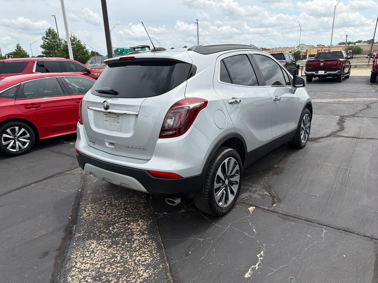 Buick Encore FWD 4dr Preferred 2022