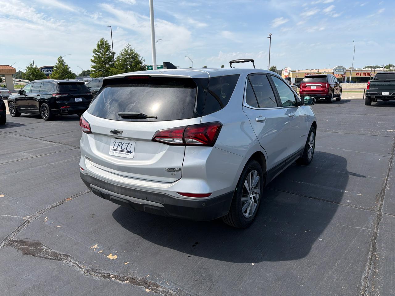 Chevrolet Equinox FWD 4dr LT w/1LT 2022