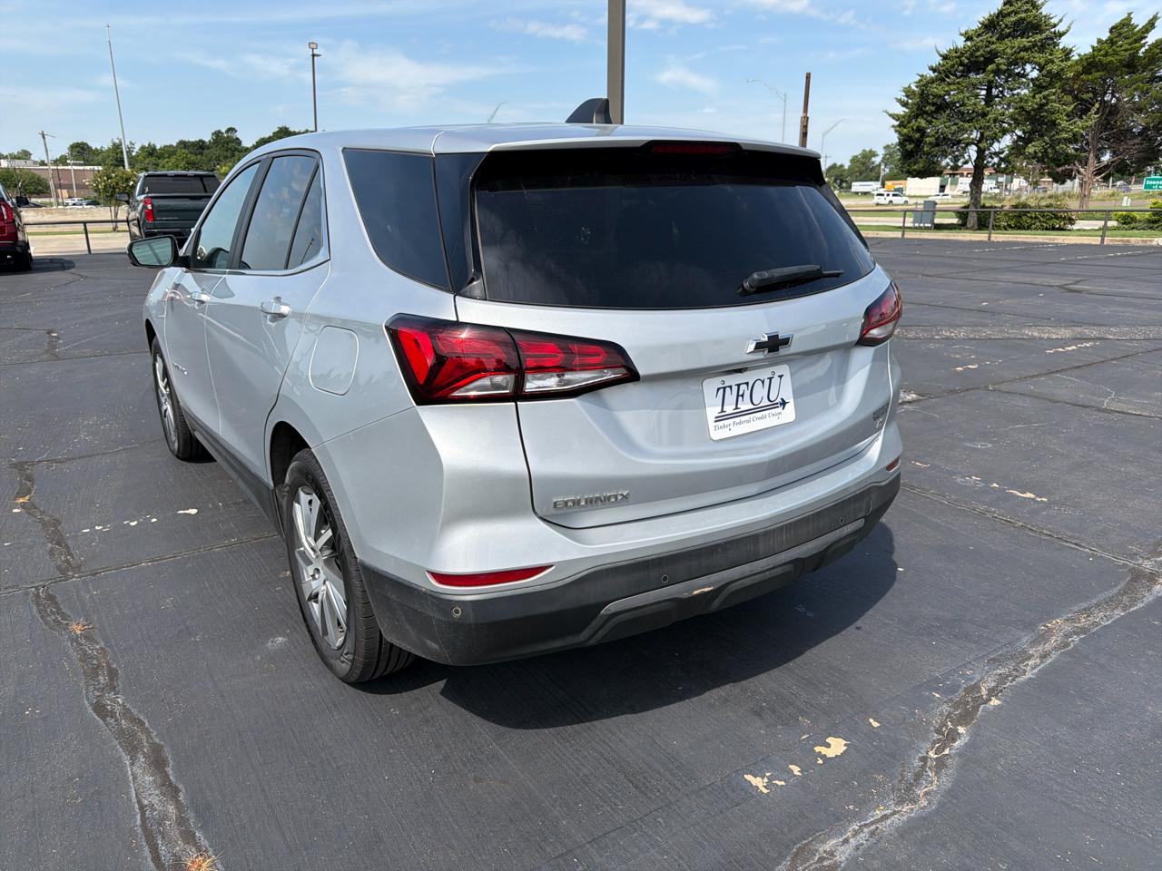 Chevrolet Equinox FWD 4dr LT w/1LT 2022