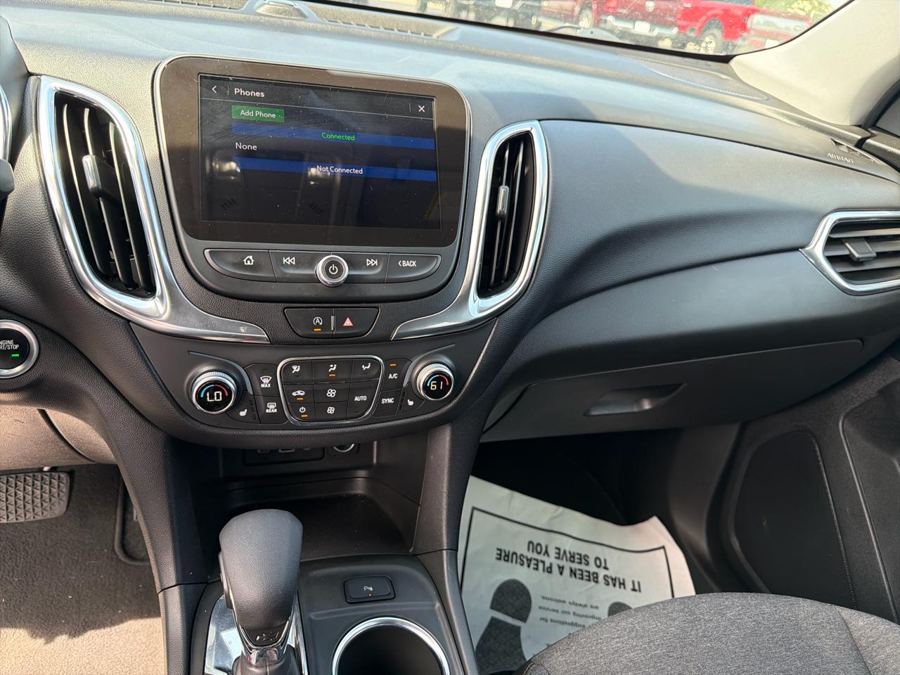 Chevrolet Equinox FWD 4dr LT w/1LT 2022