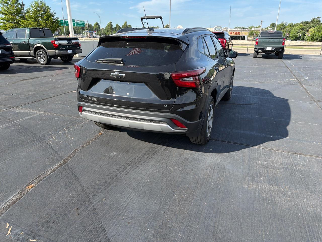 Chevrolet Trax FWD 4dr LT 2026