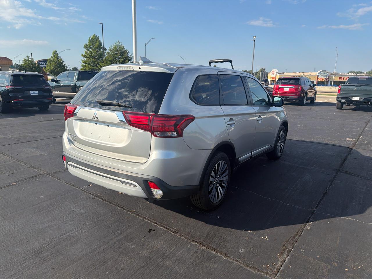 Mitsubishi Outlander SEL S-AWC 2020