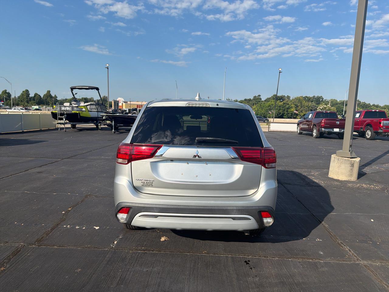Mitsubishi Outlander SEL S-AWC 2020
