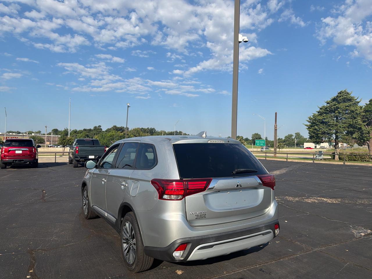 Mitsubishi Outlander SEL S-AWC 2020