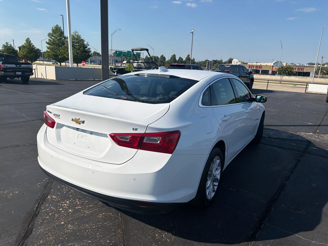Chevrolet Malibu 4dr Sdn 1LT 2024