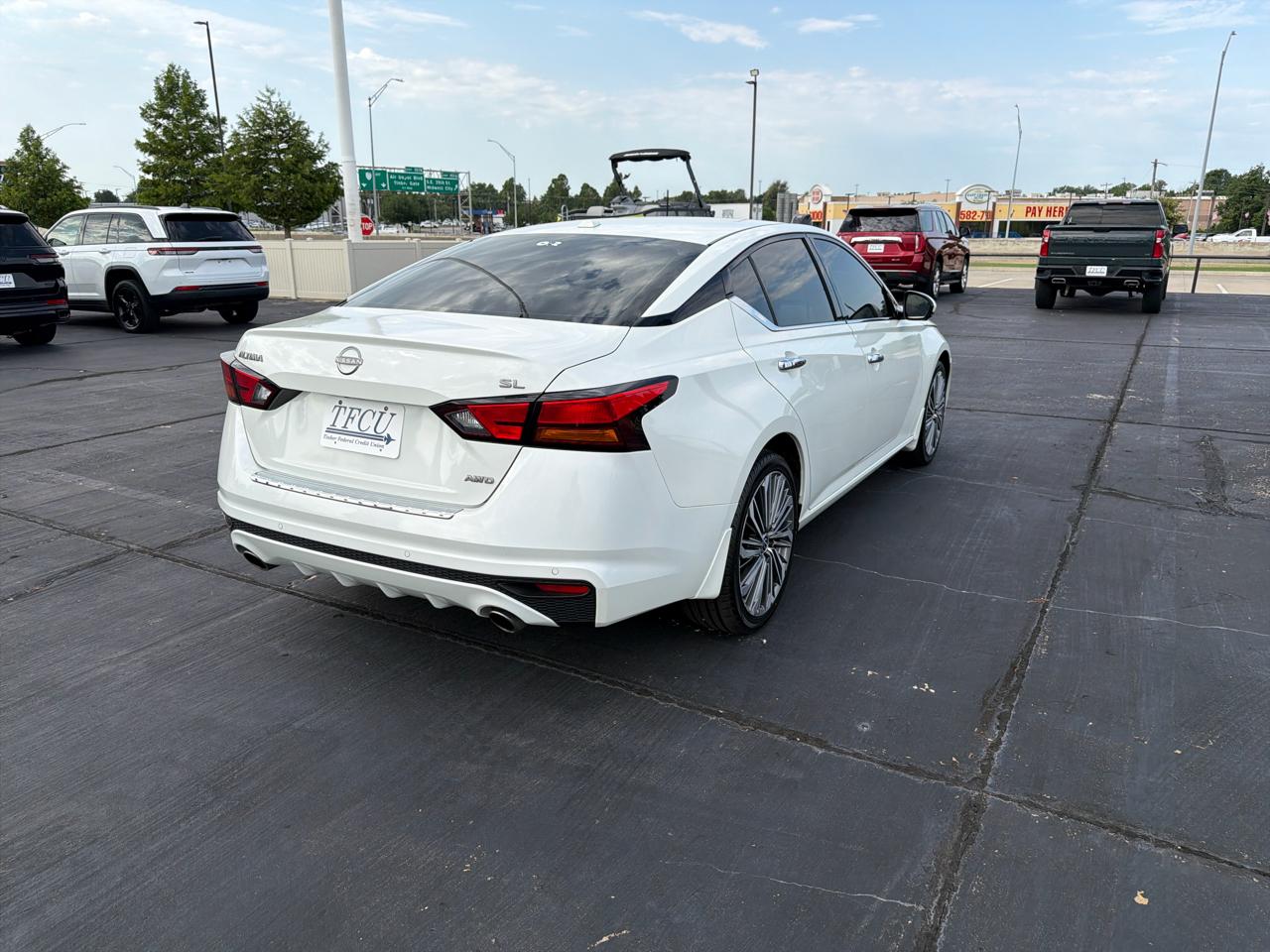 Nissan Altima 2.5 SL AWD Sedan 2023