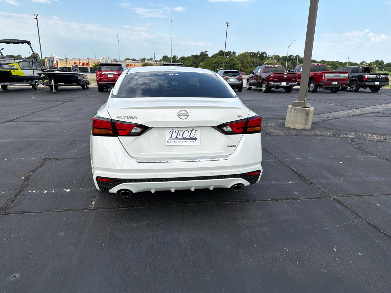 Nissan Altima 2.5 SL AWD Sedan 2023