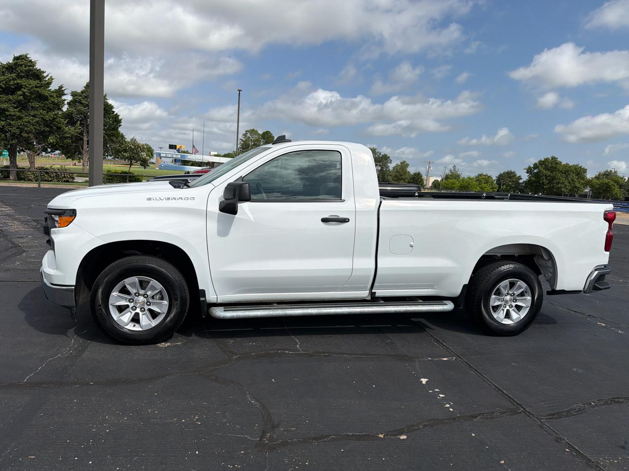 Chevrolet Silverado 1500 2WD Reg Cab 140" Work Truck 2024