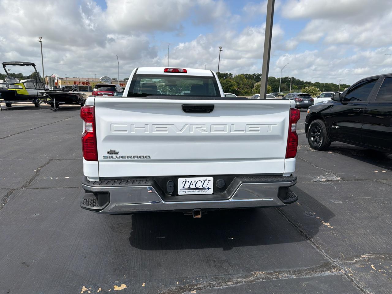 Chevrolet Silverado 1500 2WD Reg Cab 140" Work Truck 2024