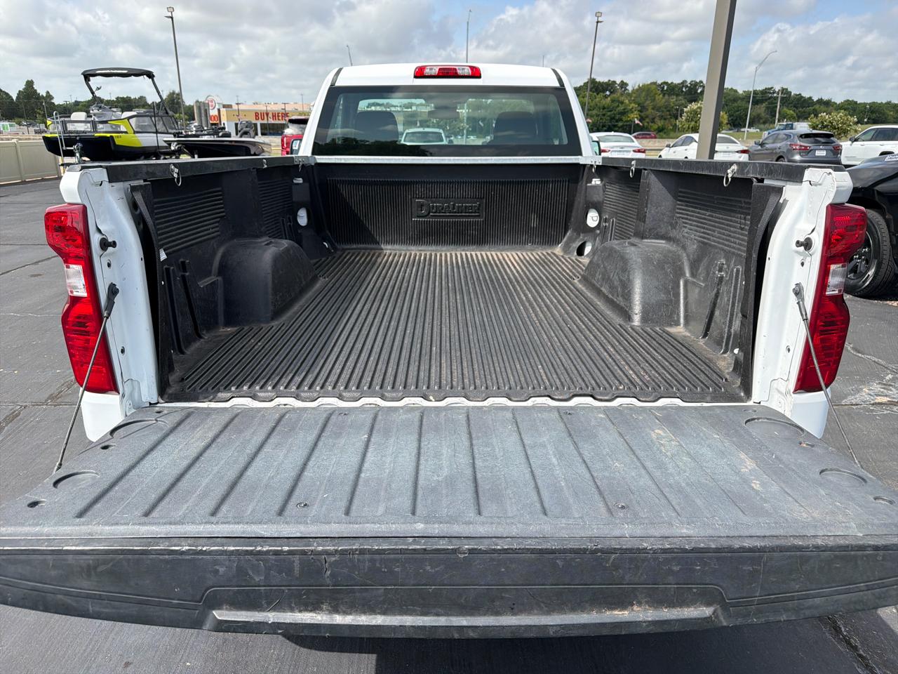 Chevrolet Silverado 1500 2WD Reg Cab 140" Work Truck 2024