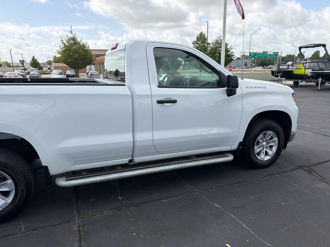 Chevrolet Silverado 1500 2WD Reg Cab 140" Work Truck 2024