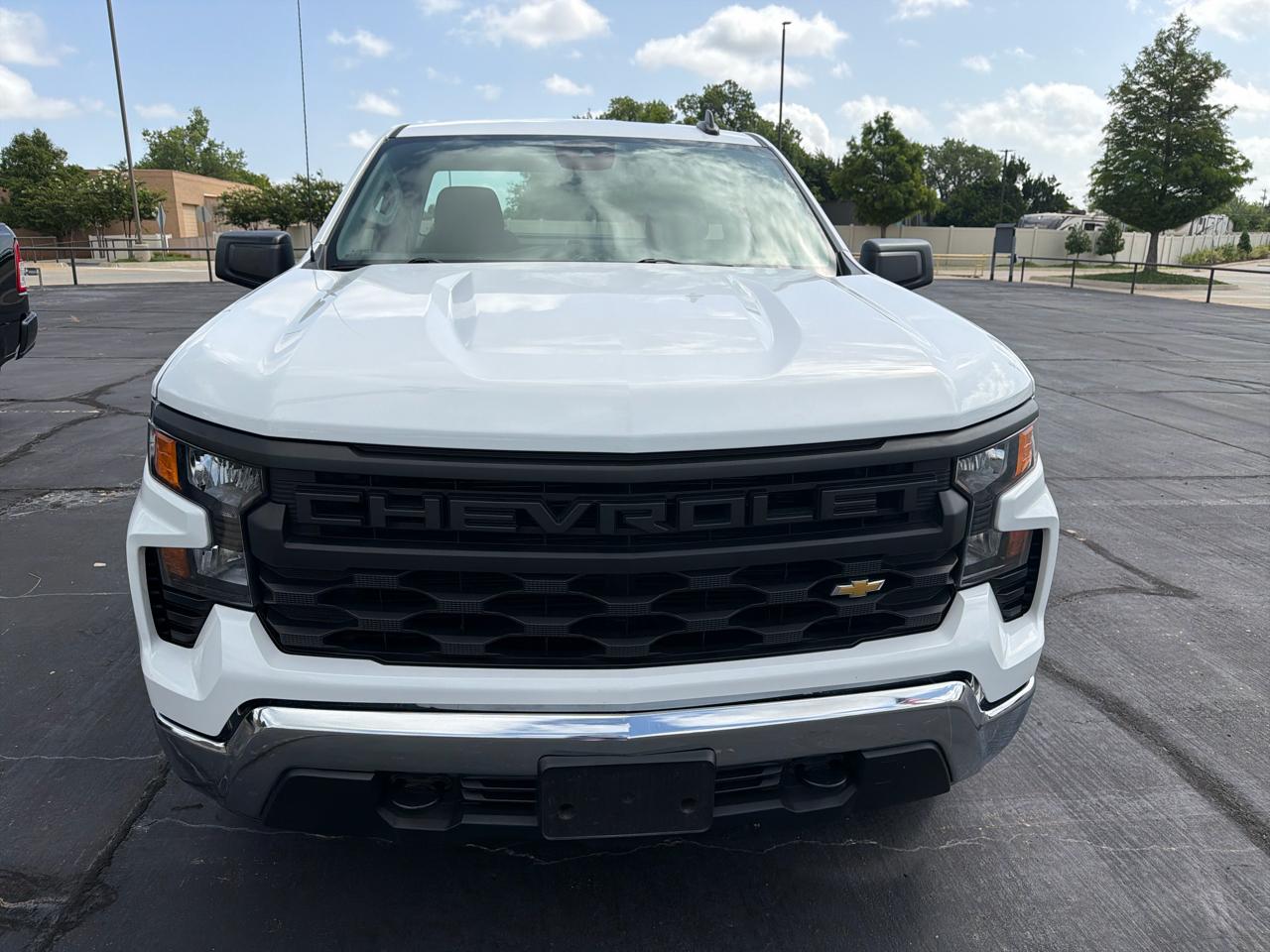 Chevrolet Silverado 1500 2WD Reg Cab 140" Work Truck 2024