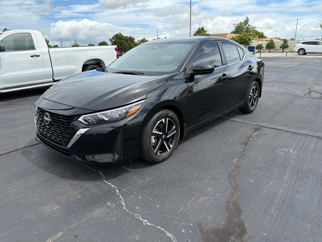 2025 Nissan Sentra SV CVT
