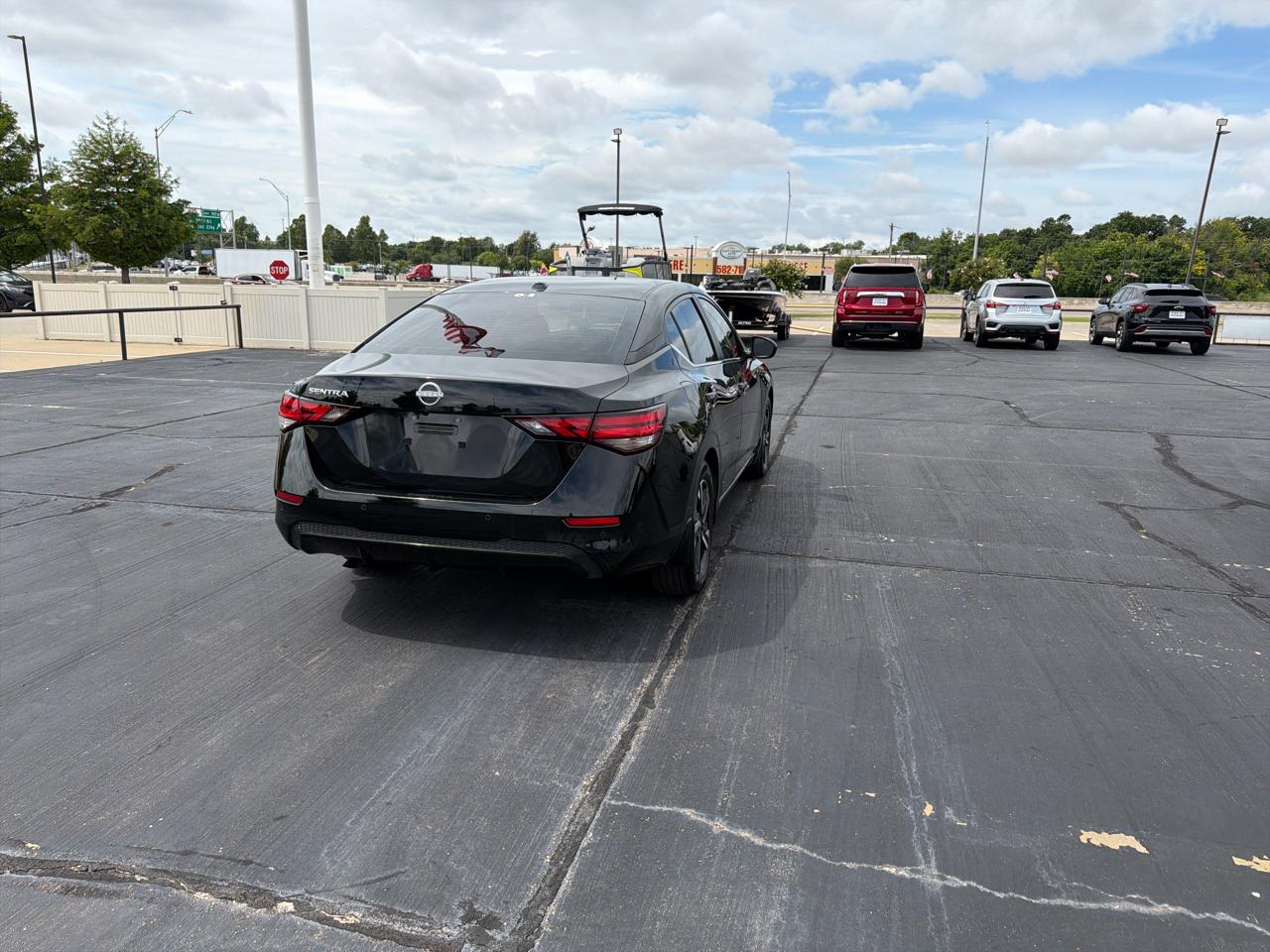 Nissan Sentra SV CVT 2025