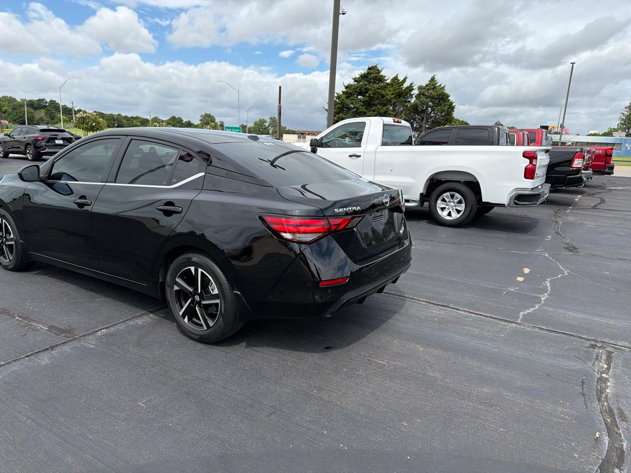 Nissan Sentra SV CVT 2025