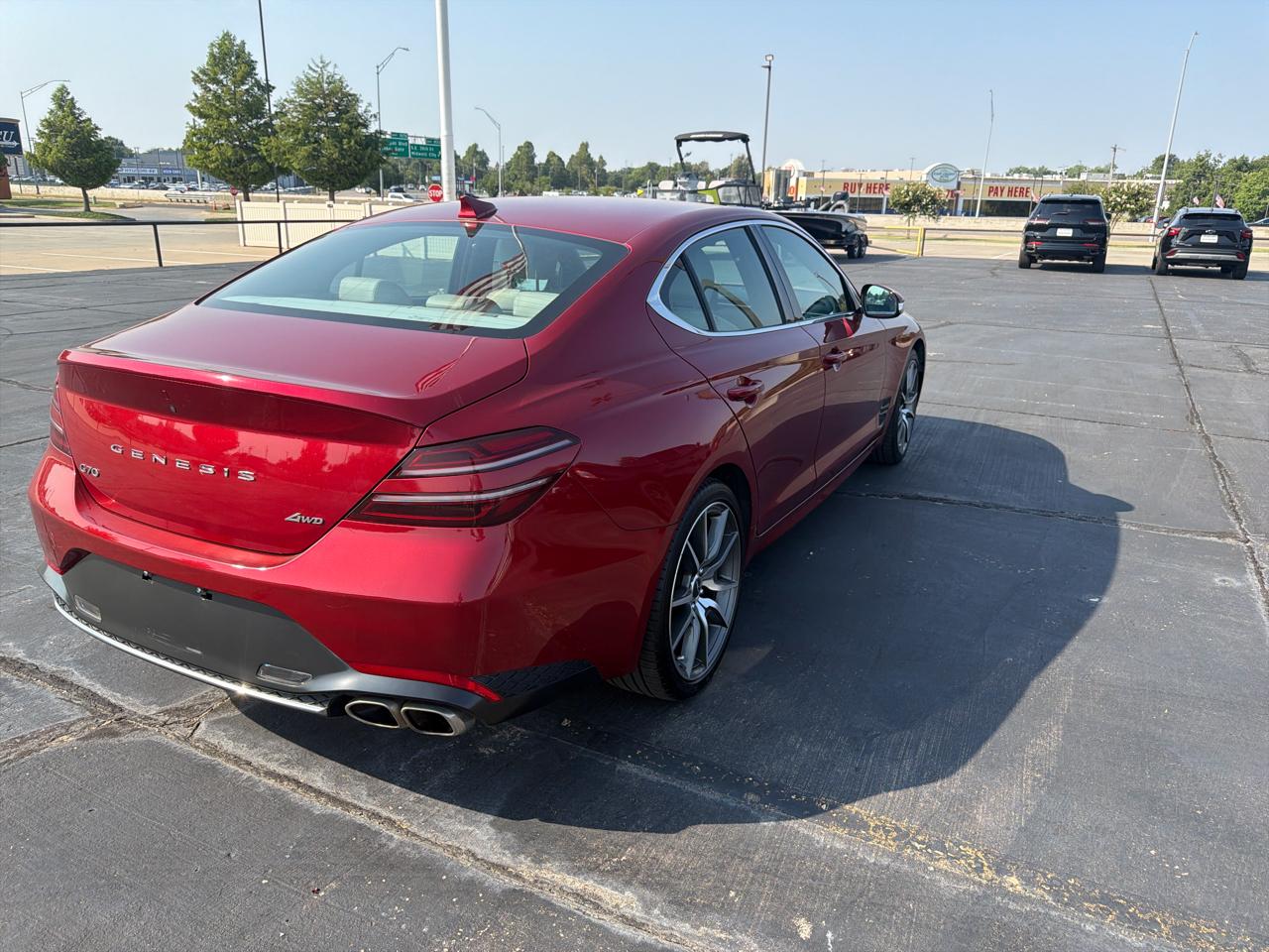 Genesis G70 2.0T AWD 2023