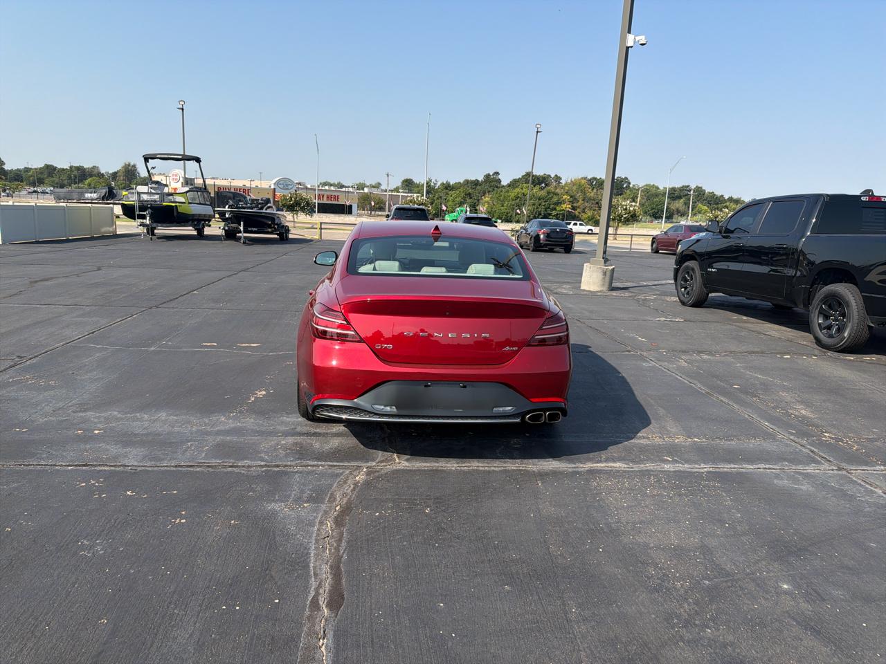 Genesis G70 2.0T AWD 2023