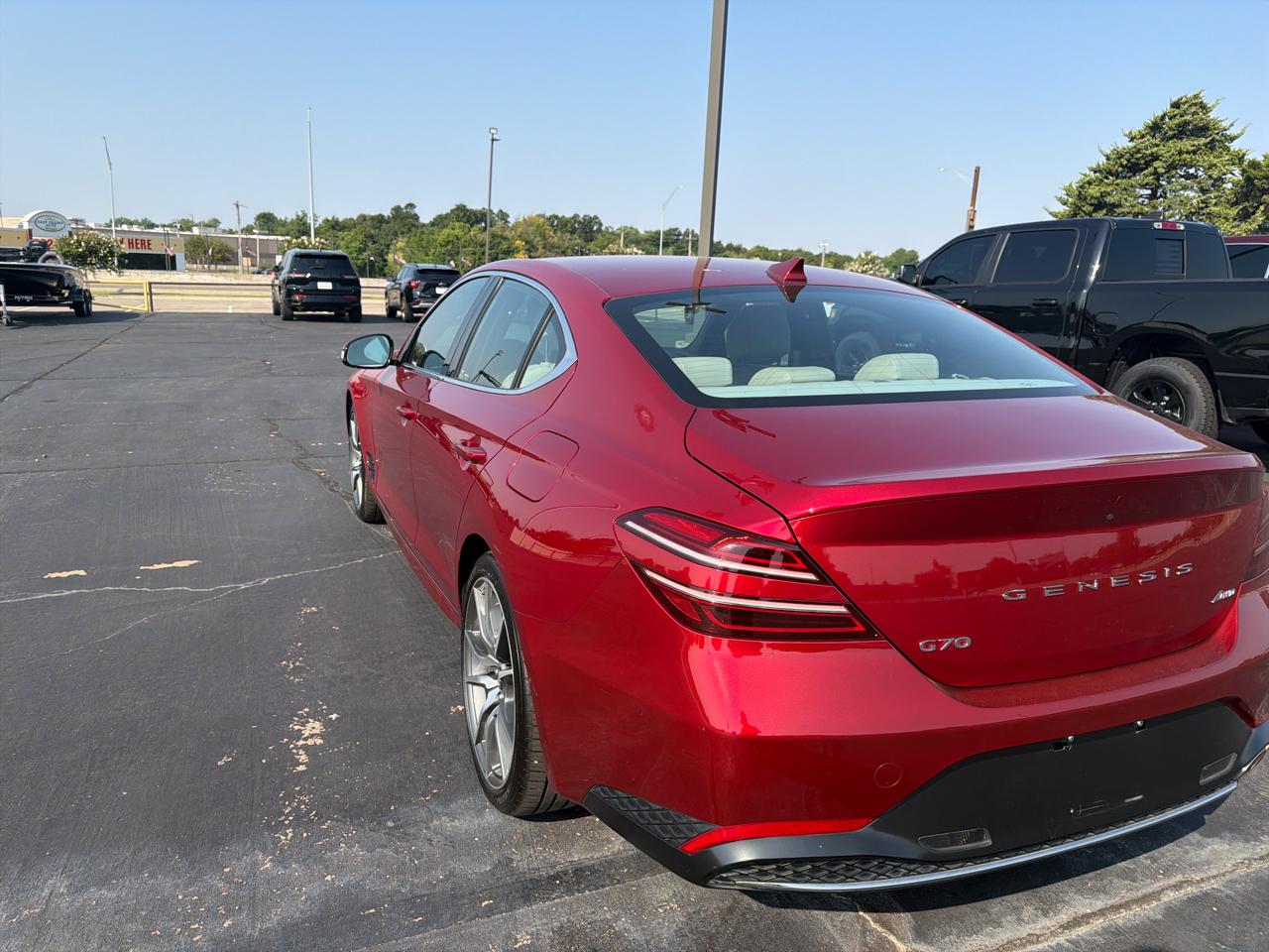 Genesis G70 2.0T AWD 2023