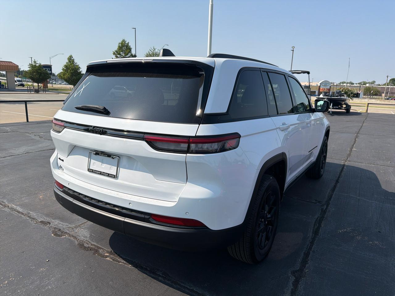 Jeep Grand Cherokee Altitude X 4x4 2025