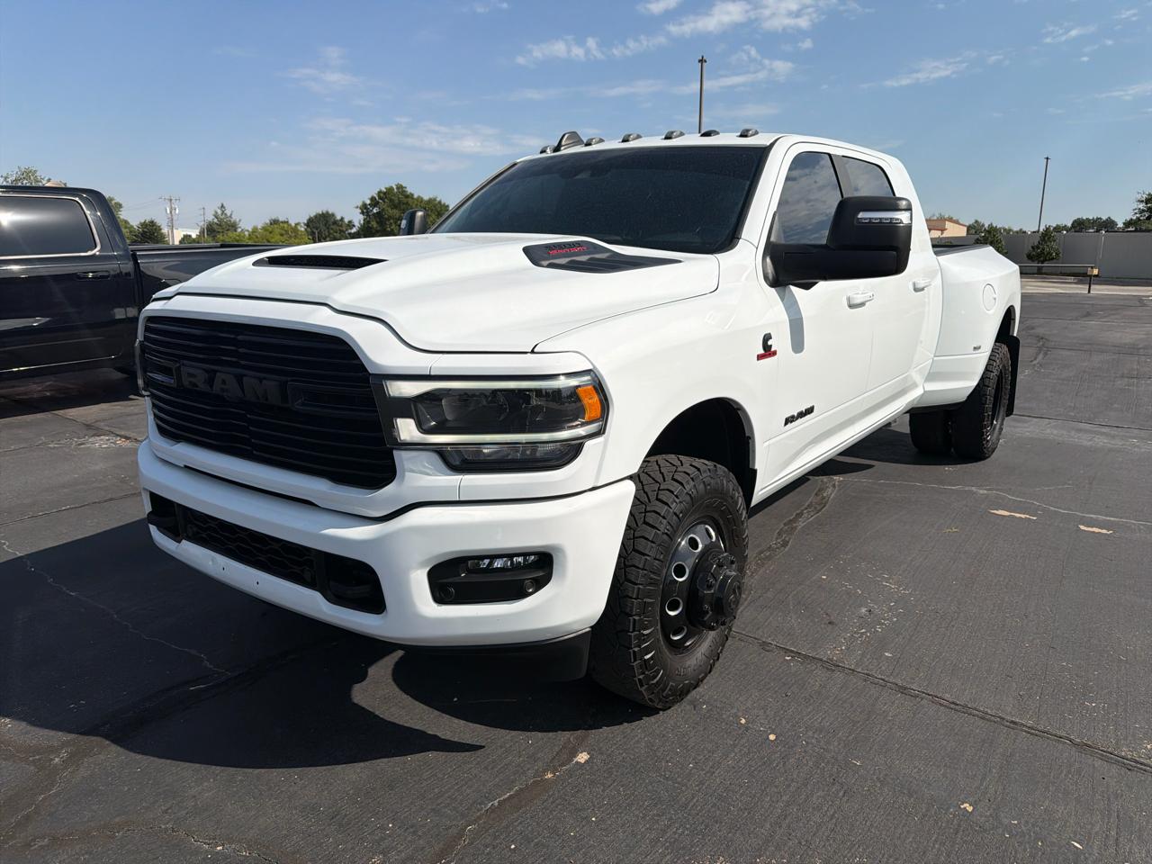 2024 RAM 3500 Laramie 4x4 Mega Cab 6'4" Box