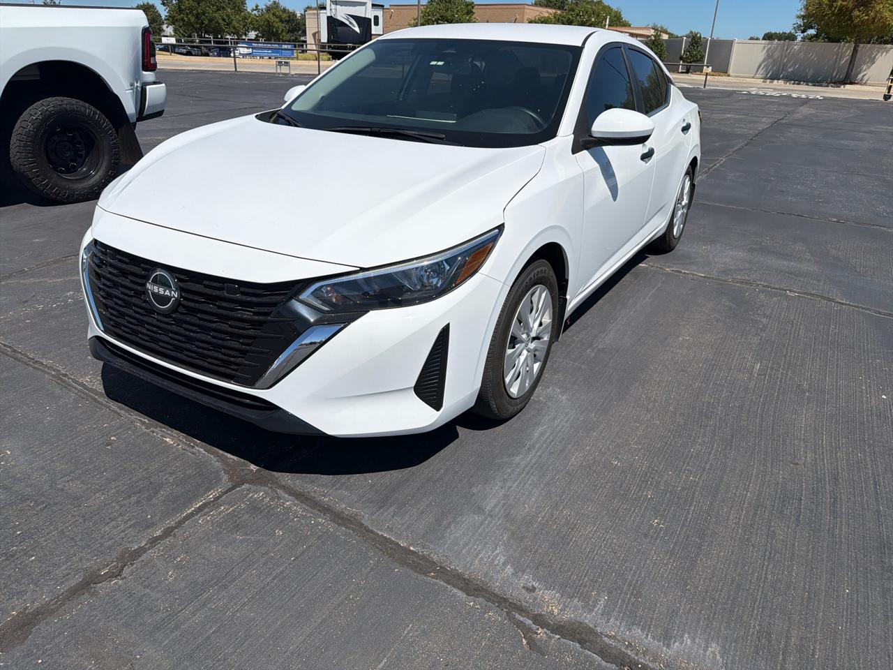 2024 Nissan Sentra S CVT