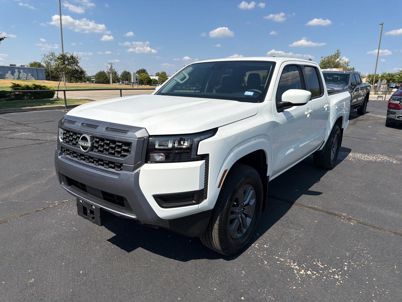 Nissan Frontier Crew Cab 4x4 SV 2026