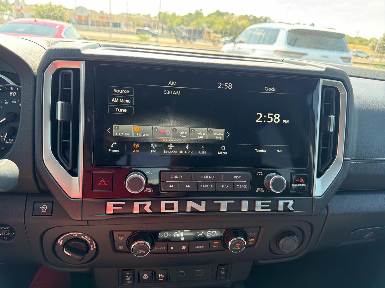Nissan Frontier Crew Cab 4x4 SV 2026