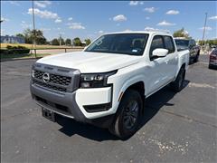 2026 Nissan Frontier 
