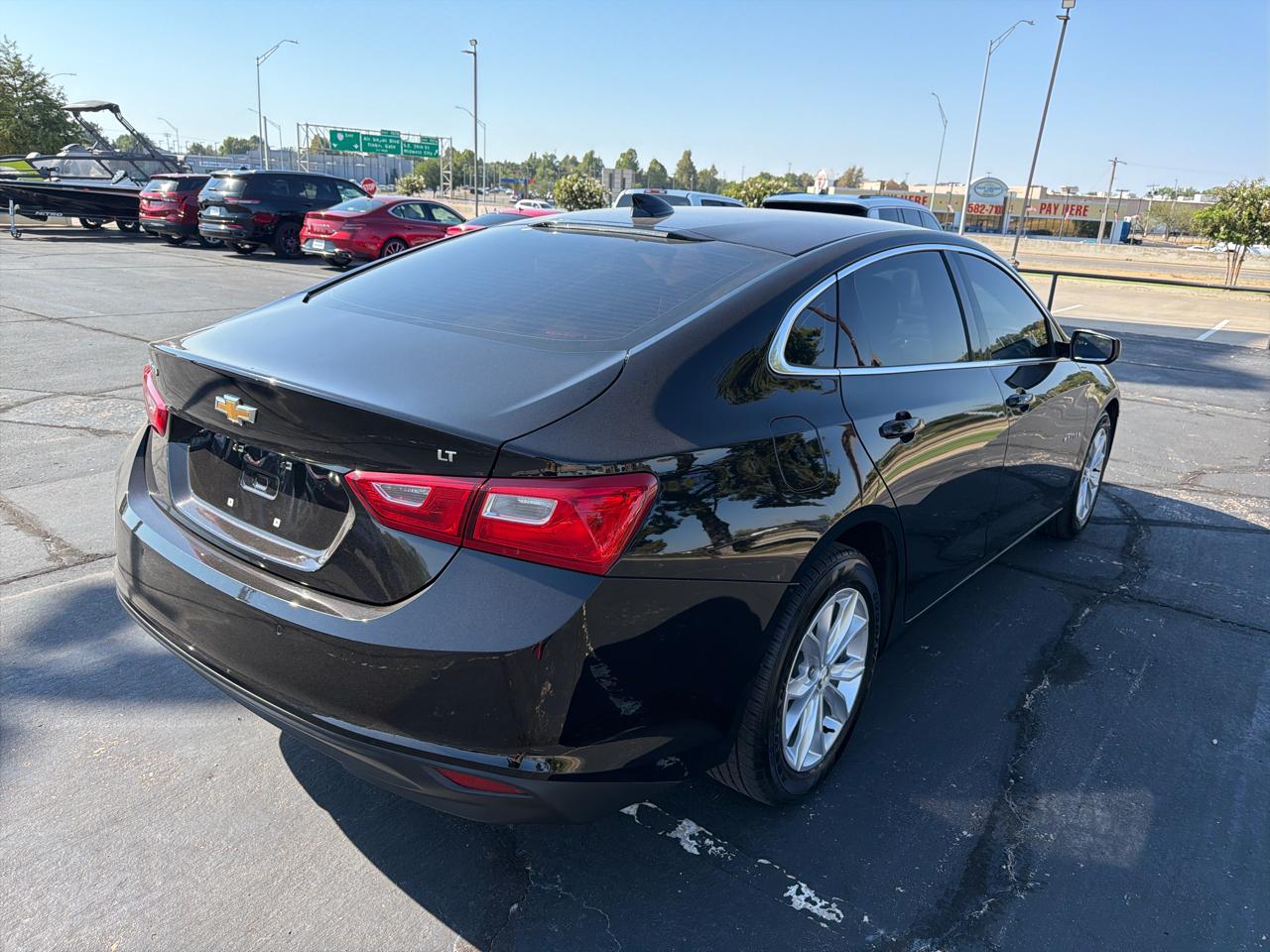 Chevrolet Malibu 4dr Sdn 1LT 2025