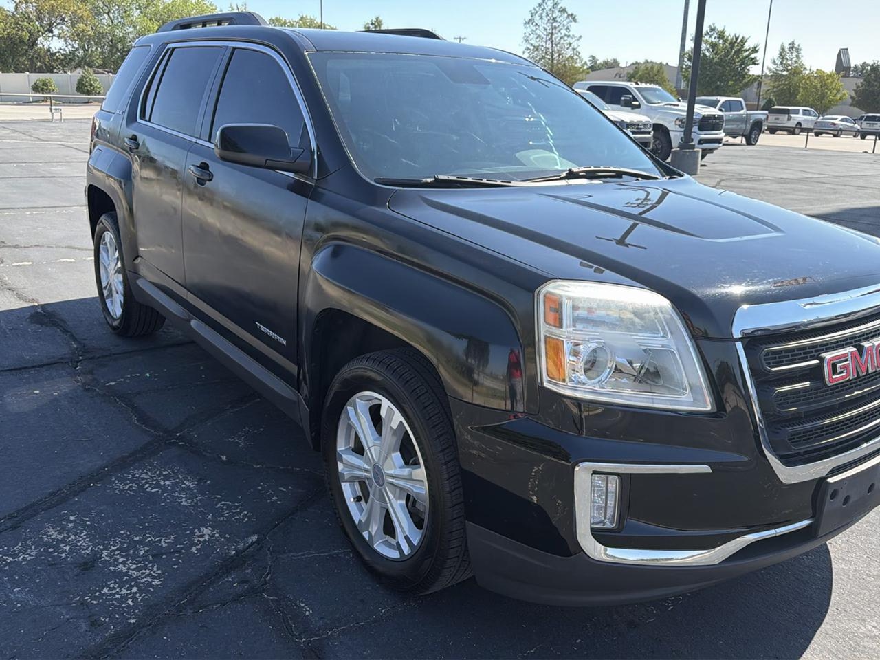 GMC Terrain AWD 4dr SLE w/SLE-2 2017
