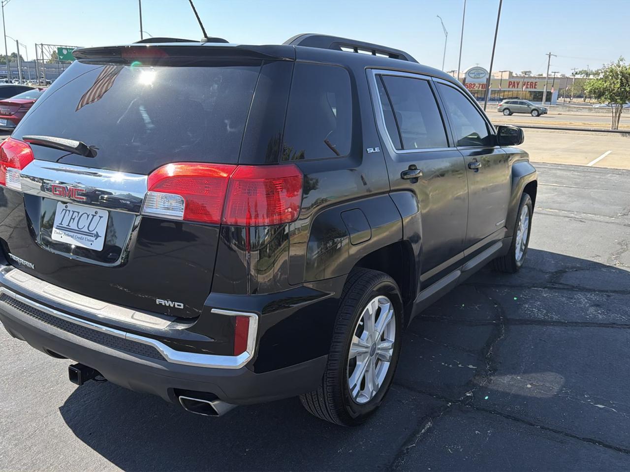 GMC Terrain AWD 4dr SLE w/SLE-2 2017