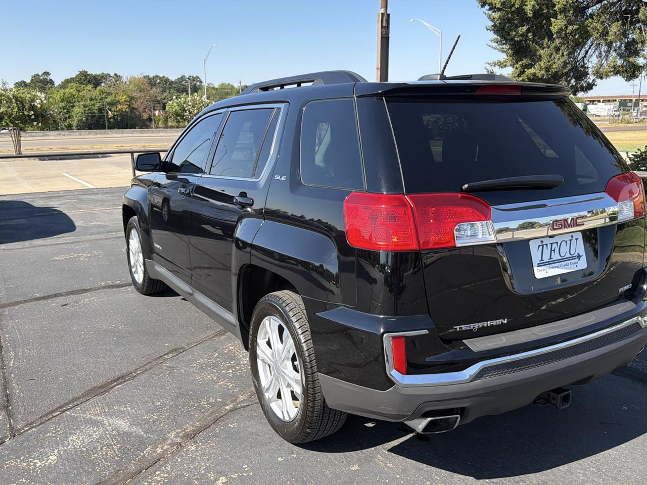 GMC Terrain AWD 4dr SLE w/SLE-2 2017