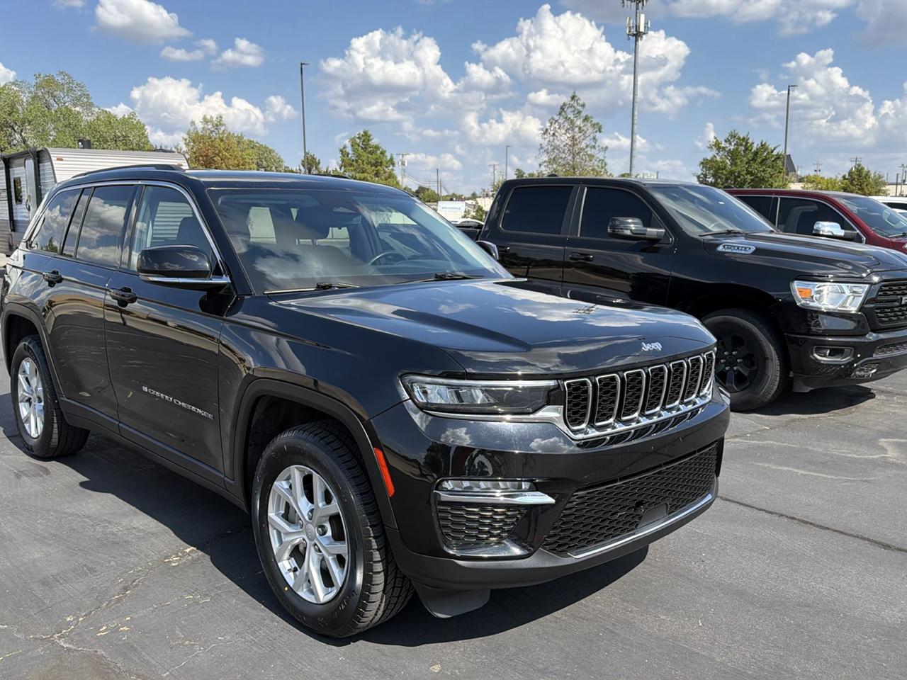 Jeep Grand Cherokee Limited 4x4 2023