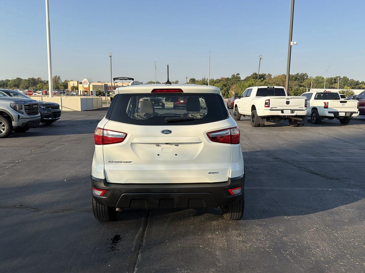 Ford EcoSport S 4WD 2022