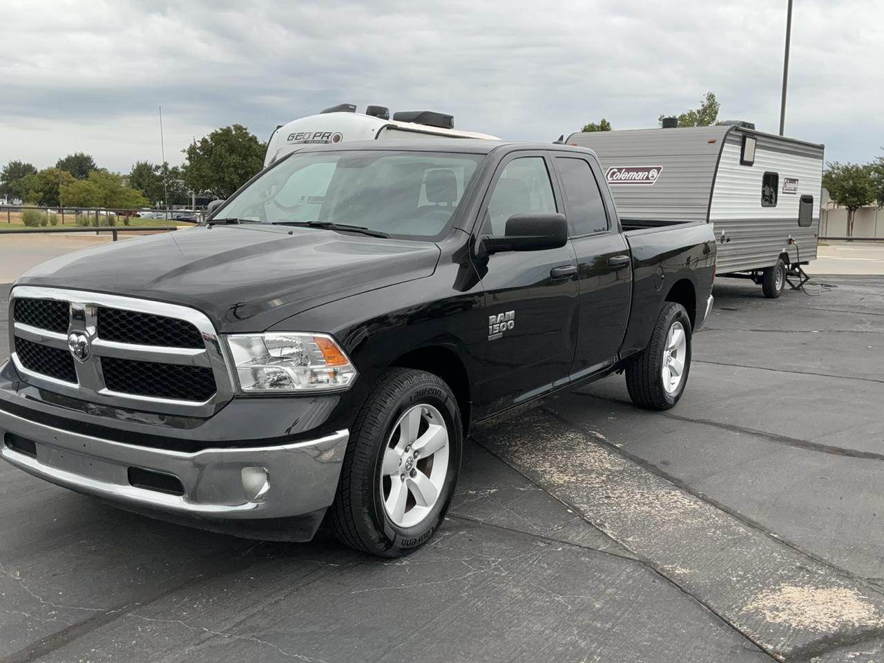 RAM 1500 Classic Tradesman 4x2 Quad Cab 6'4" Box 2024
