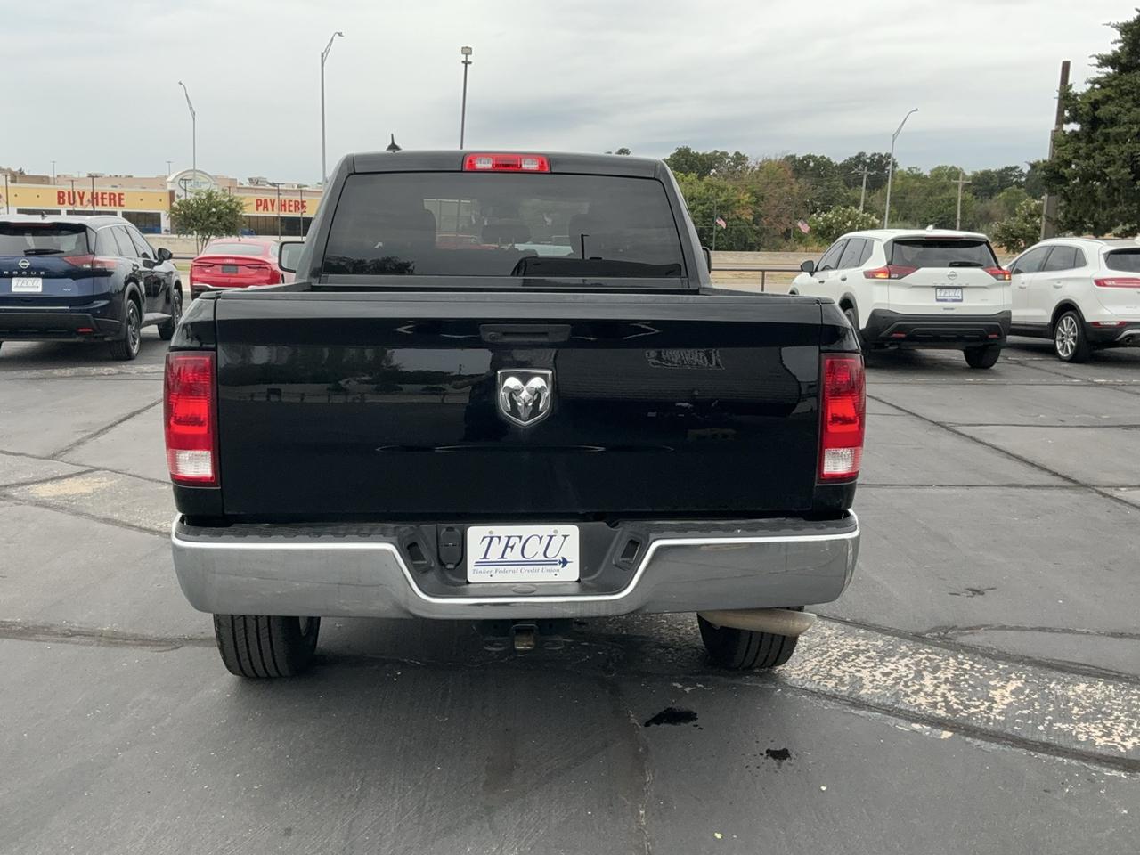 RAM 1500 Classic Tradesman 4x2 Quad Cab 6'4" Box 2024